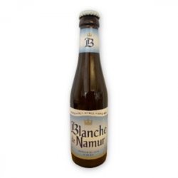 Brasserie Du Bocq, Blanche De Namur, Wit Beer,  0,25 l.  4,5% - Best Of Beers