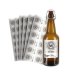 STICKER PARA BOTELLAS WITBIER 