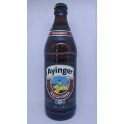 Ayinger Kellerbier - Monster Beer
