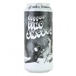 Off Color Coffee Dino Smores Imperial Stout - CraftShack