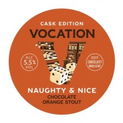 Vocation Brewery Naughty & Nice - Chocolate Orange