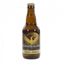 Grimbergen  Tripel  33 cl   Fles - Thysshop