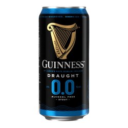 Guinness 0.0 PINT - No Alcohol Stout - Dry Drinker