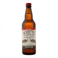 Scotts Dry Cider 500ml - Dicey Reillys