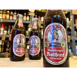 Tucher Bräu  Original Nürnberger Rotbier  Red Lager - Wee Beer Shop