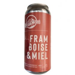 Brouemont - Framboise et Miel - 473ml - La Bière à Boire