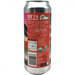 DEYA Brewing Company Saturated In Mosaic