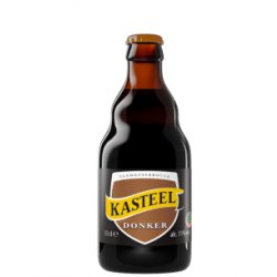 KASTEEL - DONKER - Belgian Strong Dark Ale 33cl - Buscador de Cervezas - Brewhouse