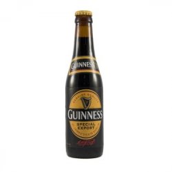 Guinness Stout  Donker  33 cl   Fles - Thysshop