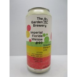 The Garden Brewery Imperial Florida Weisse #09 - Strawberry, Mango & Lime