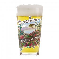 Bicchiere Pinta Birra Antoniana Marechiaro 40 cl - XBeer