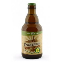 Brunehaut Bio Blonde 33cl sans gluten - Belbiere