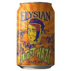 Elysian Contact Haze 6 pack 12 oz. Can - Kelly’s Liquor