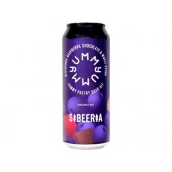 Sibeeria - 20°Yummy Blueberry, Raspberry, Chocolate & Maple Syrup 2024  0,5l plech 5,4% alk. - Beer Butik