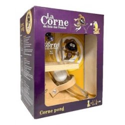 LA CORNE - CORNE PONG - PACK 3x33cl + VASO CUERNO - Buscador de Cervezas - Brewhouse