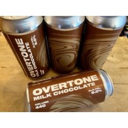 Overtone  Milk Chocolate  Stout - Wee Beer Shop