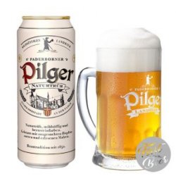 Bia Paderborner Pilger 5.0% – Lon 500ml – Thùng 24 Lon - First Beer – Bia Nhập Khẩu Giá Sỉ