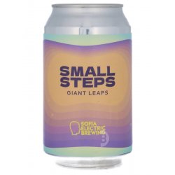 Sofia Electric - Small Steps, Giant Leaps - Beerdome