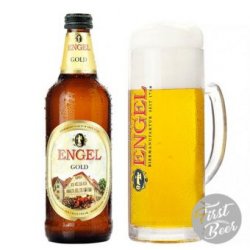 Bia Engel Gold 5.4% – Chai 500ml – Thùng 15 Chai - First Beer – Bia Nhập Khẩu Giá Sỉ