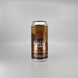 Cloudwater Brew Co. Once Upon A Time In Manchester: Barley Wine Cloudwater Brew Co. Once Upon A Time In Manchester: Barley Wine