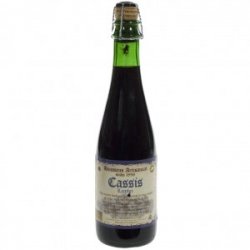 Hanssens Cassis  37,5 cl   Fles - Thysshop