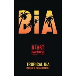 Heart of Darkness Tropical BIA Lager - Craftissimo