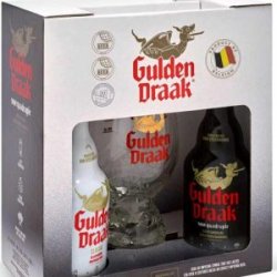 Kit Gulden Draak: 2 Cervejas + Copo - Cerveja Artesanal