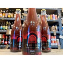 Vault City x Moersleutel  Strawberry Supernova  Strawberry Sour - Wee Beer Shop