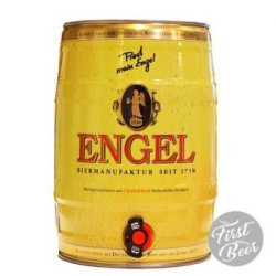 Bia Engel Premium Pils 5.4% – Bom 5 Lit - First Beer – Bia Nhập Khẩu Giá Sỉ