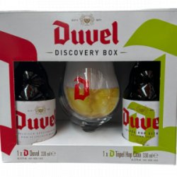 Kit Duvel Discovery Box - Cerveja Artesanal