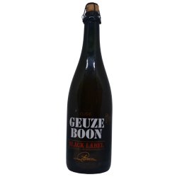 Brouwerij Boon Oude Geuze Boon Black Label Edition N°2