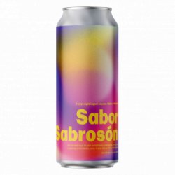 Mur Sabor Sabroson - Sabro & Motueka Light Lager - ABV 4,3% - Cerveza Mur