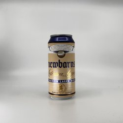 Newbarns Brewery Lothian Lager