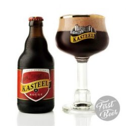 Bia Kasteel Rouge 8% – Chai 330ml – Thùng 24 Chai - First Beer – Bia Nhập Khẩu Giá Sỉ