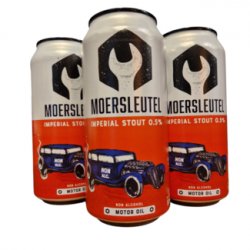 Moersleutel - Non alcoholic motor oil - Little Beershop