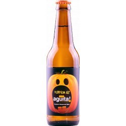 Agüita Pumpkin Ale - La Guiri Bar