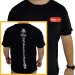 KegLand Striped Logo Back T-Shirt (black)  XL 