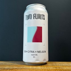 Two Flints DDH Citra + Nelson Hazy IPA - NORD Bottle Shop