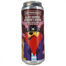 Hop Hooligans  Gelato Sourpuss: Redbeard’s Revenge 50cl - Beermacia