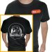 KegLand T-Shirt  Black Colour Print (XL)  BrewZilla Back 