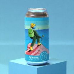 Left Handed Giant  Fresh Start [0.5% NZ IPA] - Red Elephant