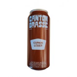 Canton Brasse - Copain Léger - 473ml - La Bière à Boire