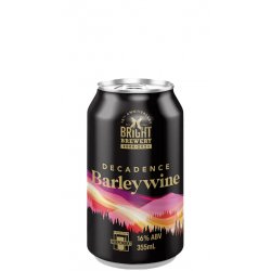 Bright Brewery Decadence Barleywine
