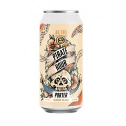 Alibi Brewing Pirate Hour Porter 440mL - The Hamilton Beer & Wine Co