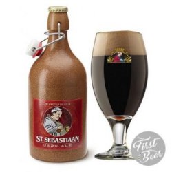 Bia Sứ St. Sebastiaan Dark 6.9% – Chai 500ml - First Beer – Bia Nhập Khẩu Giá Sỉ