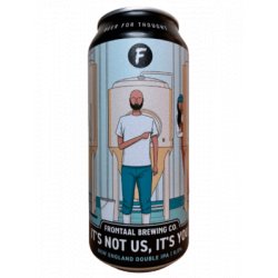 Frontaal It’s Not Us, It’s You! (collab Salikatt) - Beer Dudes