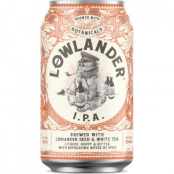 Lowlander I.P.A. - XBeer