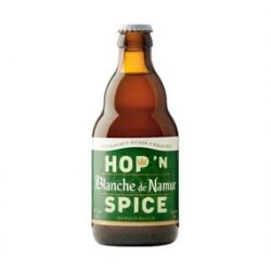 Du Bocq Blanche De Namur Hop'N Spice 33Cl - Hellobier