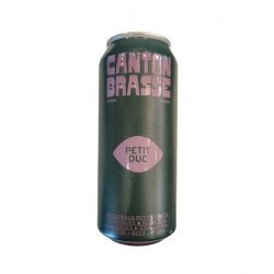 Canton Brasse - Petit Duc - 473ml - La Bière à Boire