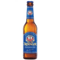 ERDINGER - ALKOHOLFREI - Hefeweizen (Sin Alcohol) 33cl - Buscador de Cervezas - Brewhouse